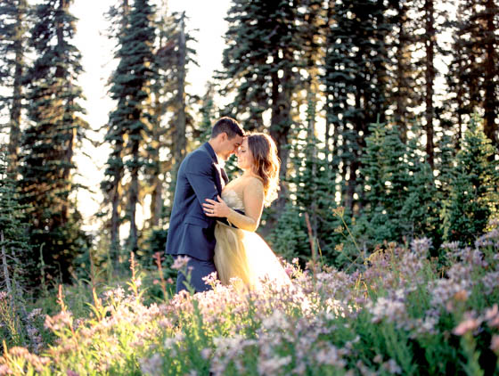Mt Rainier - Seattle Film Wedding Photographer - Kerry Jeanne Photography