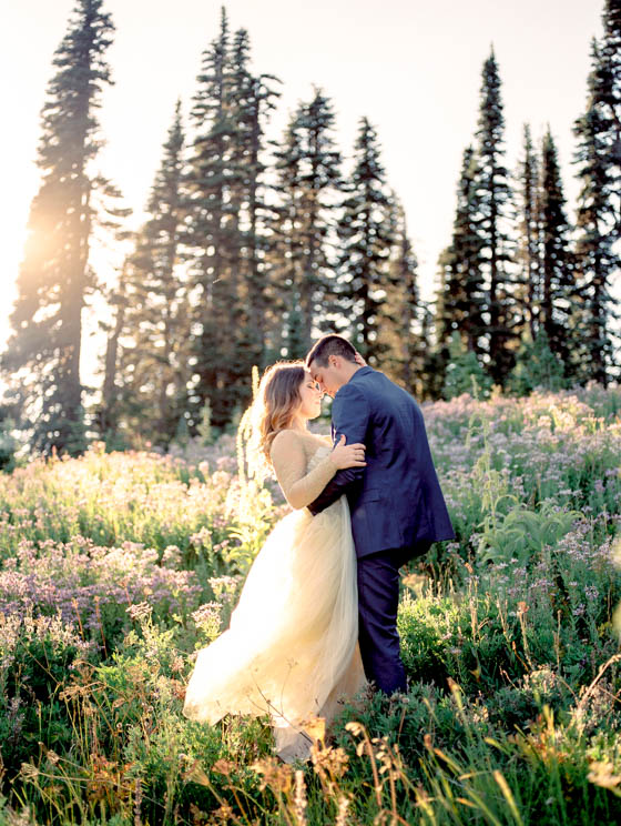 Mt Rainier - Seattle Film Wedding Photographer - Kerry Jeanne Photography