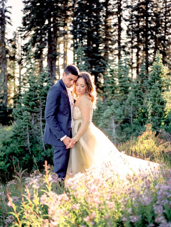 Mt Rainier - Portland Film Wedding Photographer - Kerry Jeanne Photography