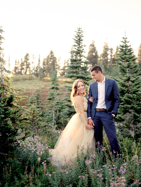 Mt Rainier - Portland Film Wedding Photographer - Kerry Jeanne Photography