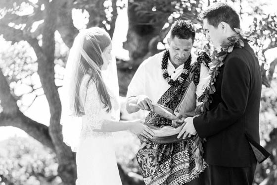 hawaii wedding traditions