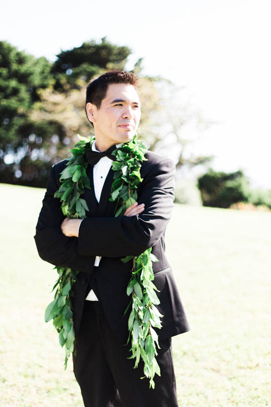hawaiian groom suit