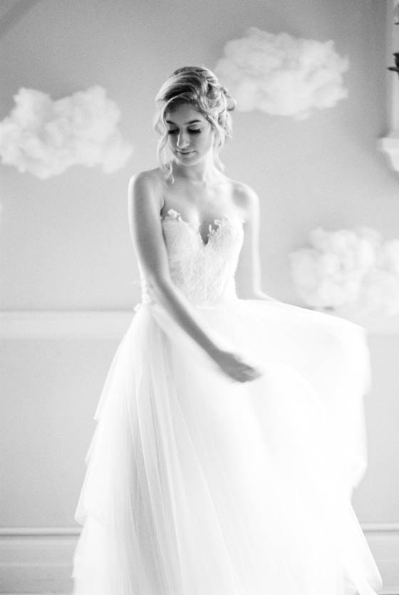 sarah seven wedding gown