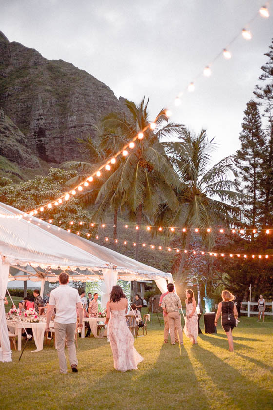 Kualoa Ranch Oahu Wedding