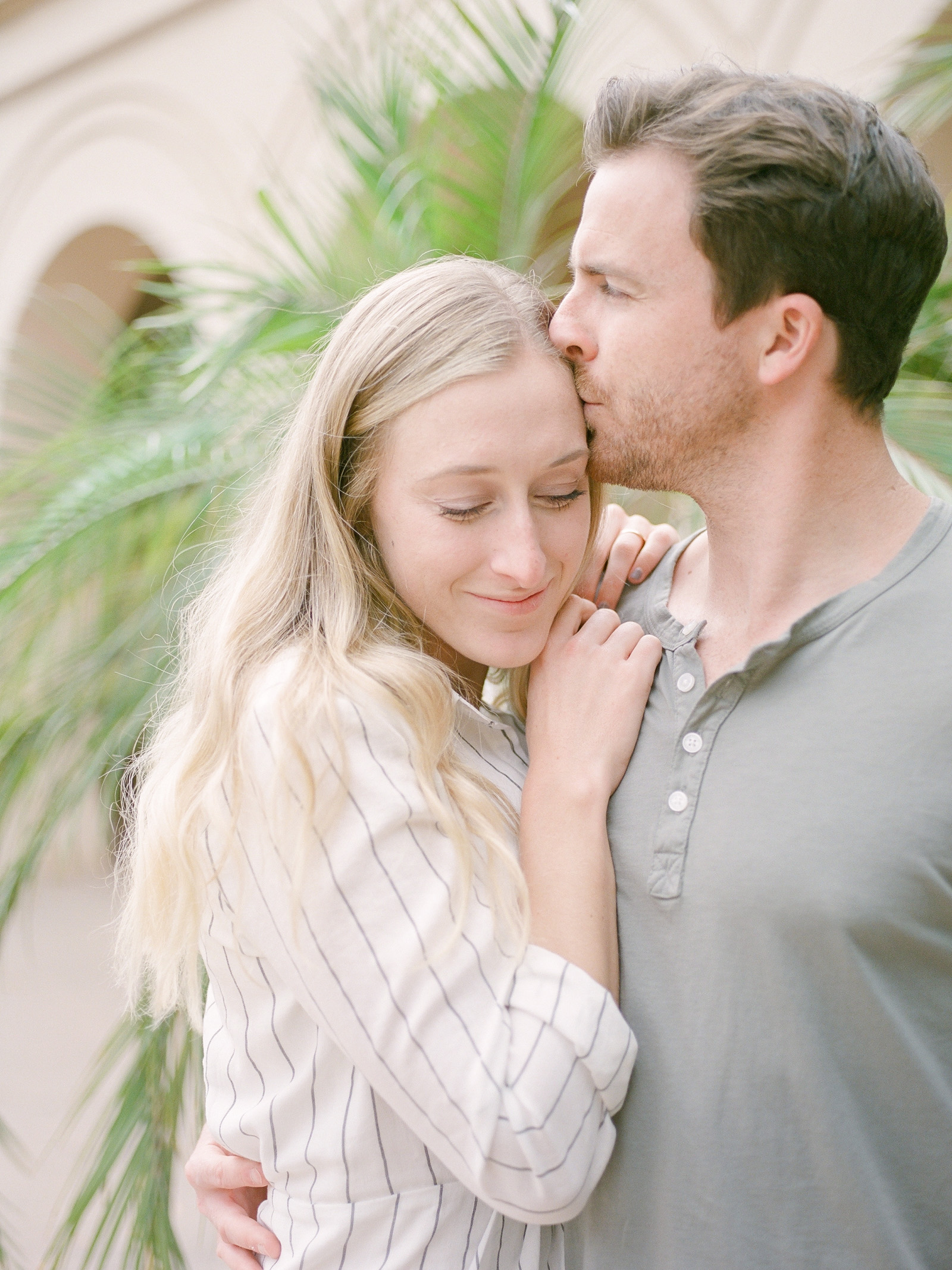 Balboa Park Engagement Session in San Diego - Kerry Jeanne film Photography (18)