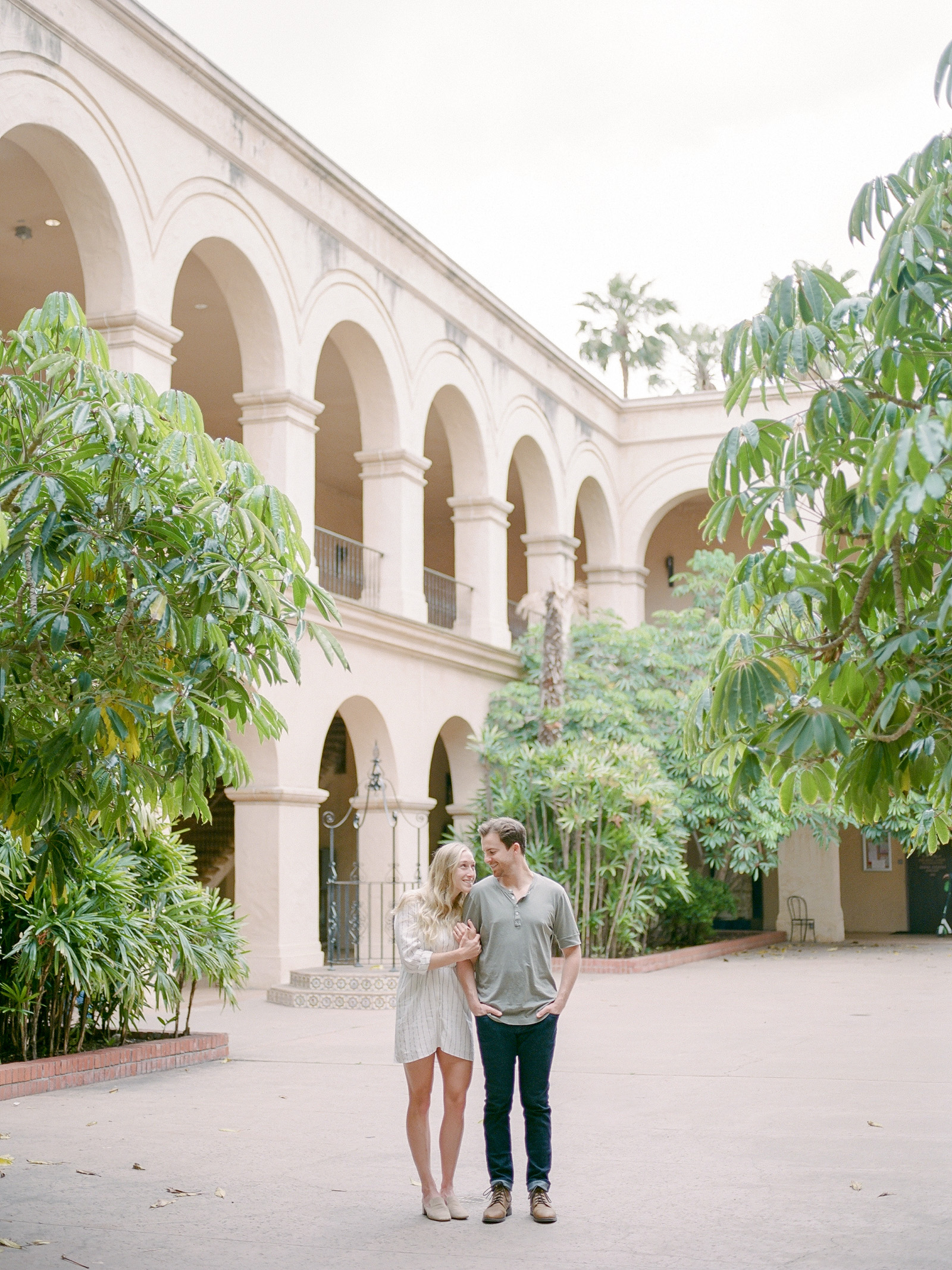 Balboa Park Engagement Session in San Diego - Kerry Jeanne film Photography (18)