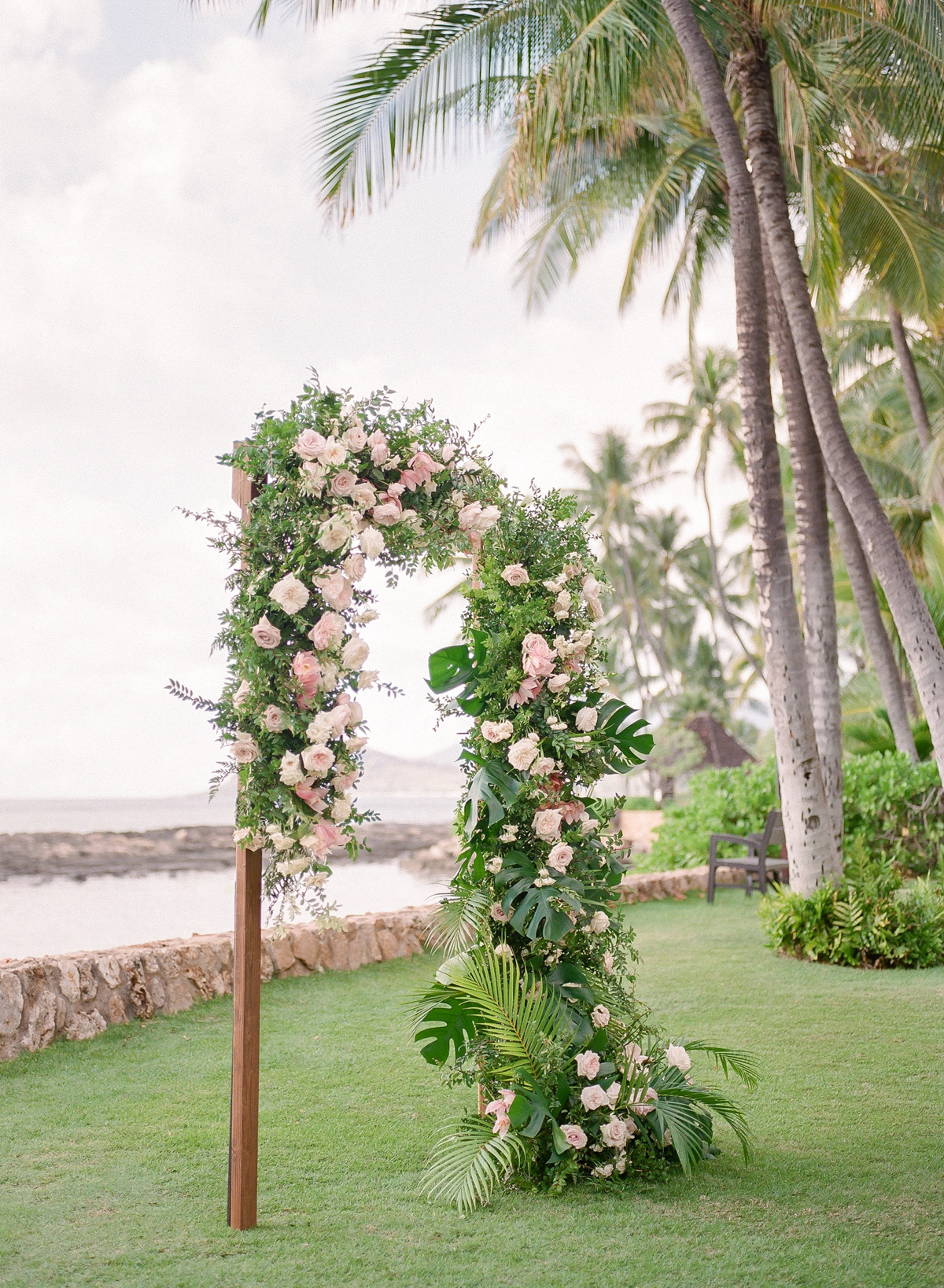 tropical hawaii destination wedding