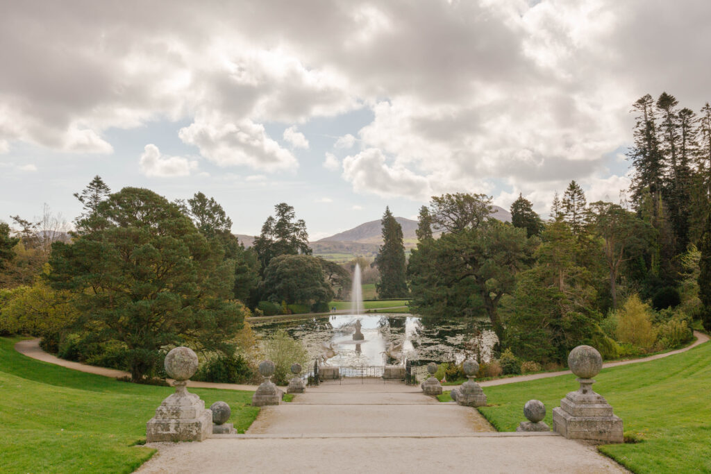 Discover the enchanting Powerscourt Estate, the ultimate wedding venue in County Wicklow, Ireland!