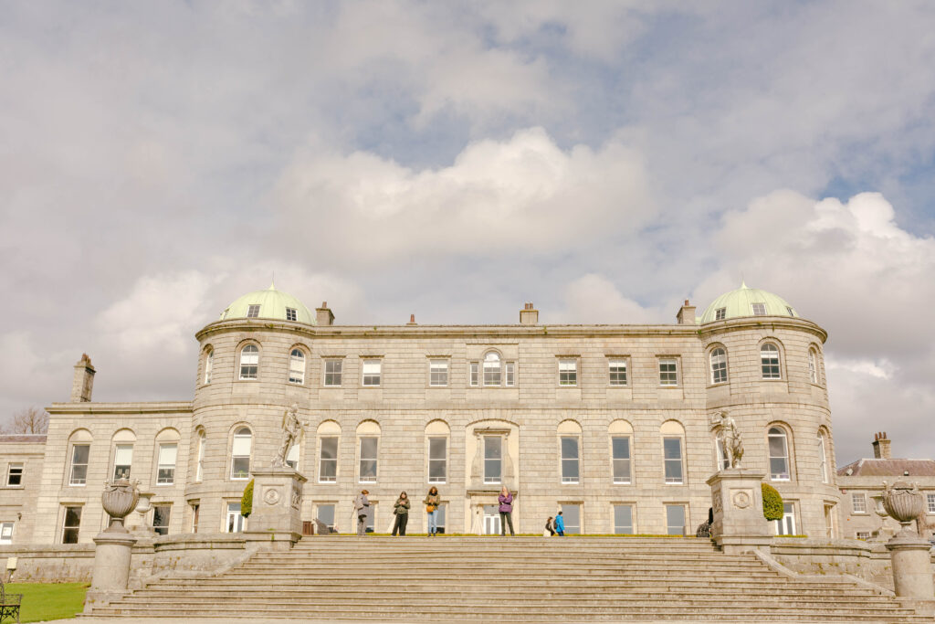 Experience the magic of Powerscourt Estate, a dreamy wedding venue in County Wicklow, Ireland's heart.