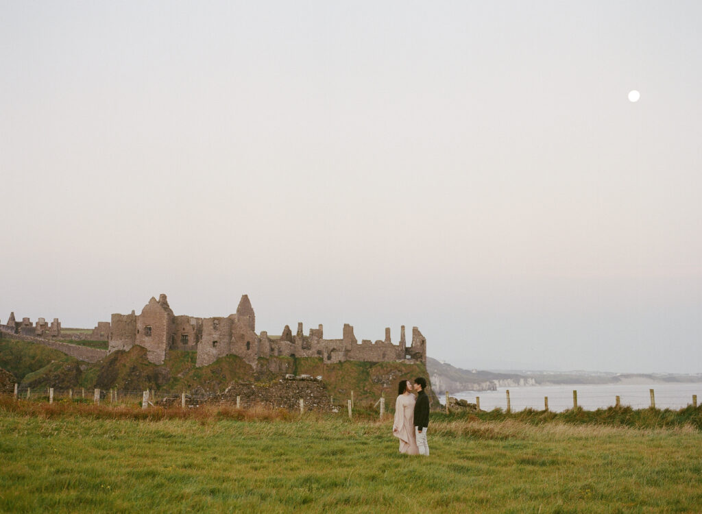 Dunluce Castle Sunrise Session