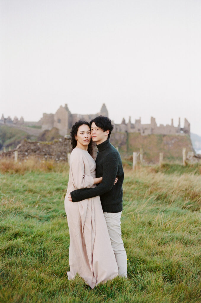 Dunluce Castle Sunrise Session