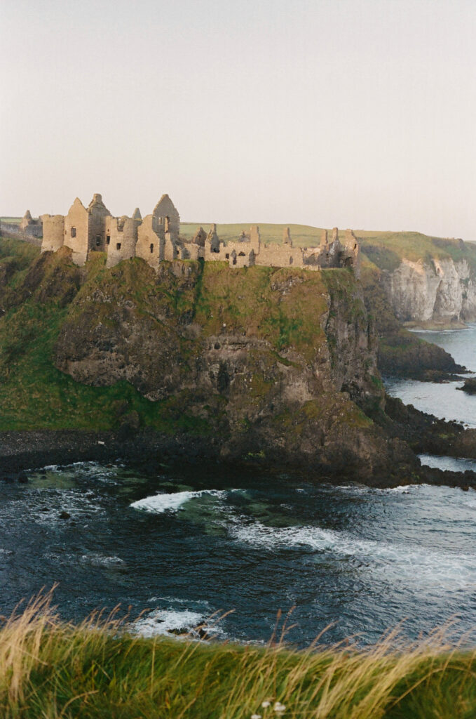 Dunluce Castle on Film