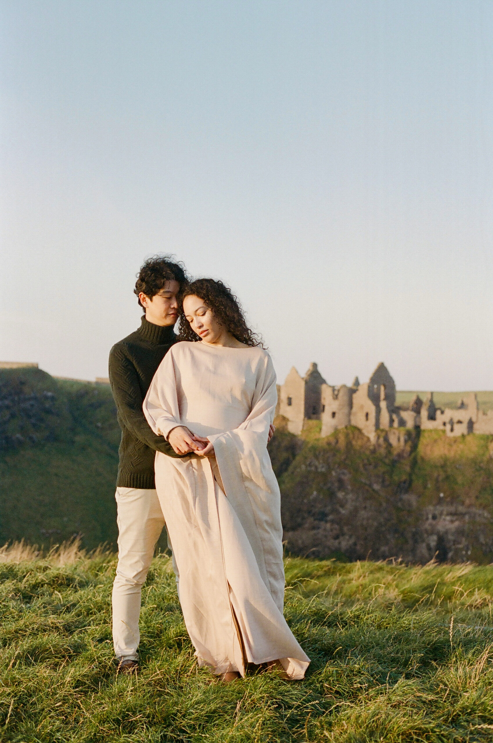 Dunluce Castle Sunrise Session on film