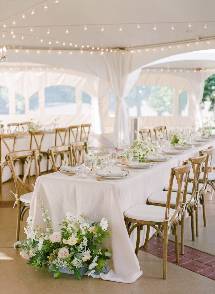 lairmont manor wedding reception decor