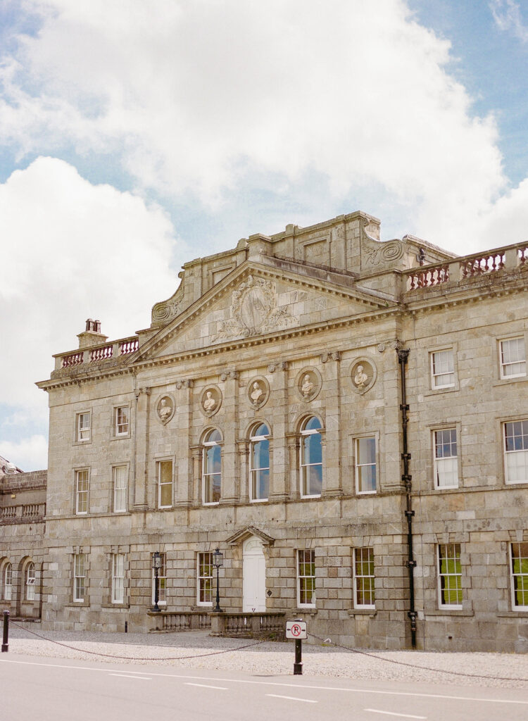 Pride and Prejudice Wedding Venues - Powerscourt Estate