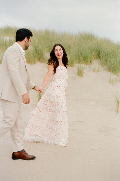 Oregon Coast Engagement Session Location