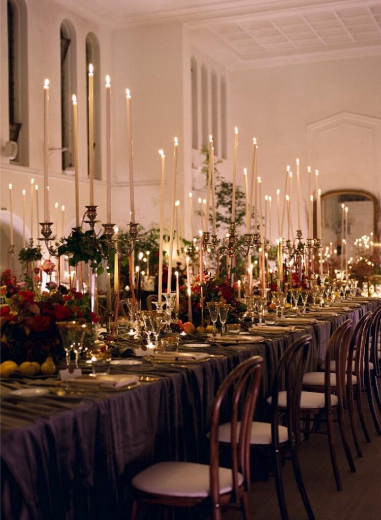 Ireland Wedding welcome dinner at Gloster House